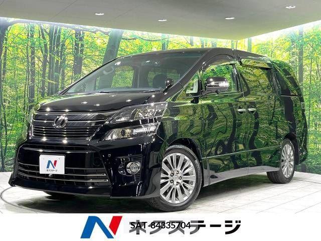 Toyota VELLFIRE 2014-02 209726-0