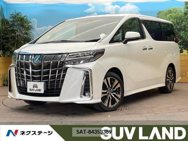 Toyota ALPHARD 2021-08 214473-0