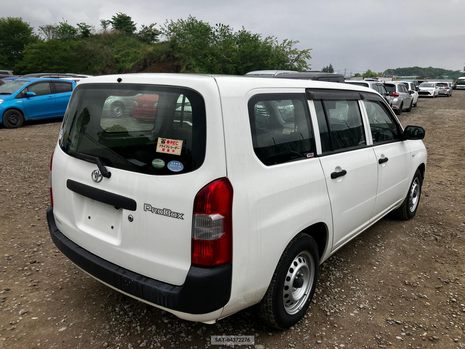 Toyota PROBOX VAN 2018-01 258320-2