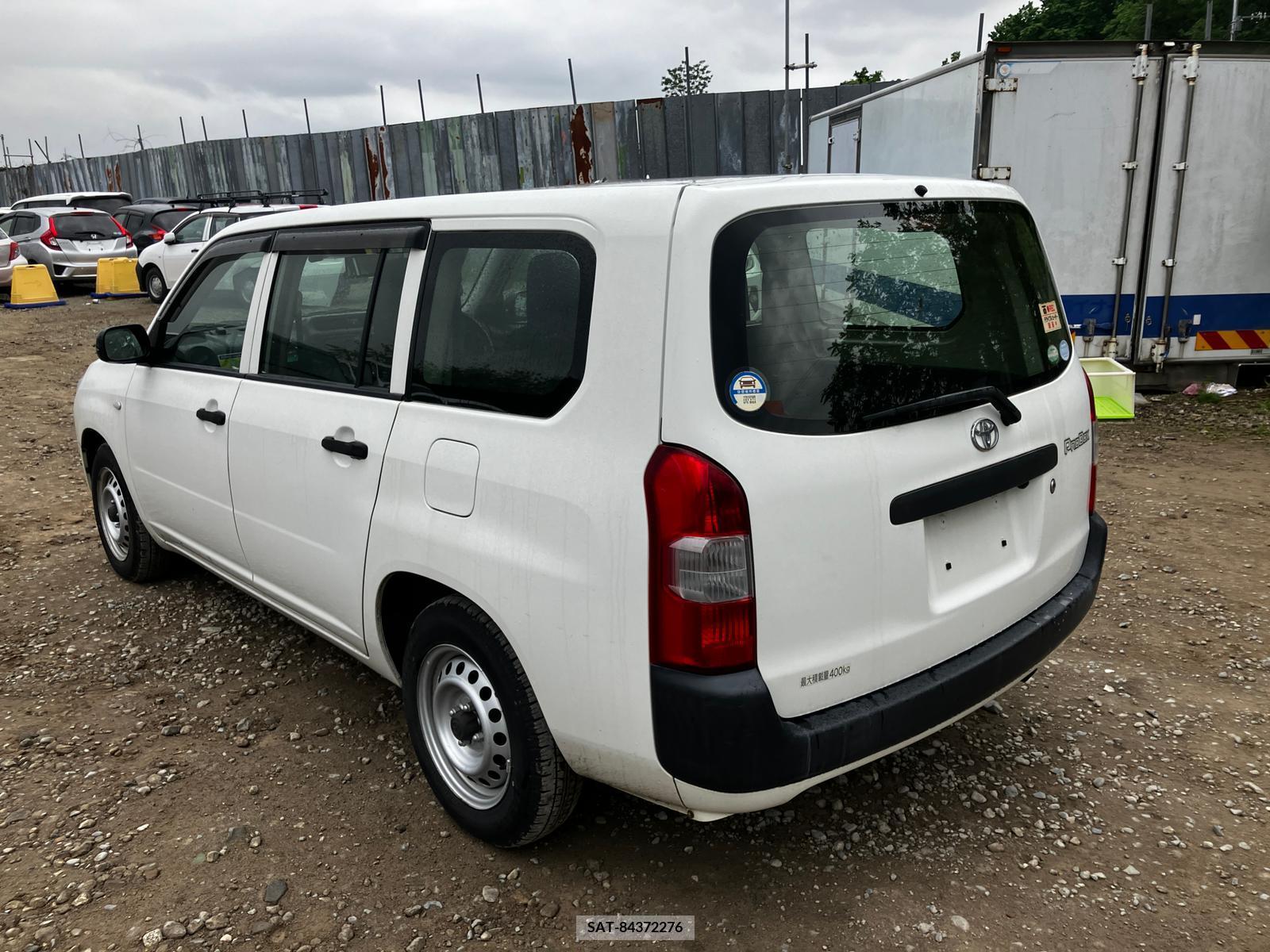 Toyota PROBOX VAN 2018-01 258320-3