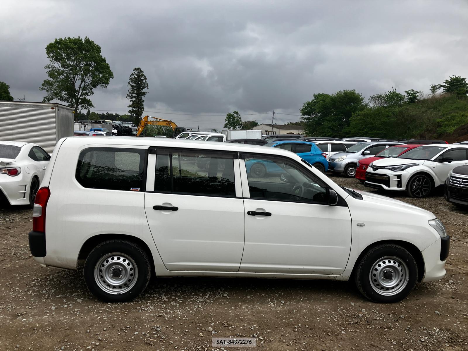 Toyota PROBOX VAN 2018-01 258320-6