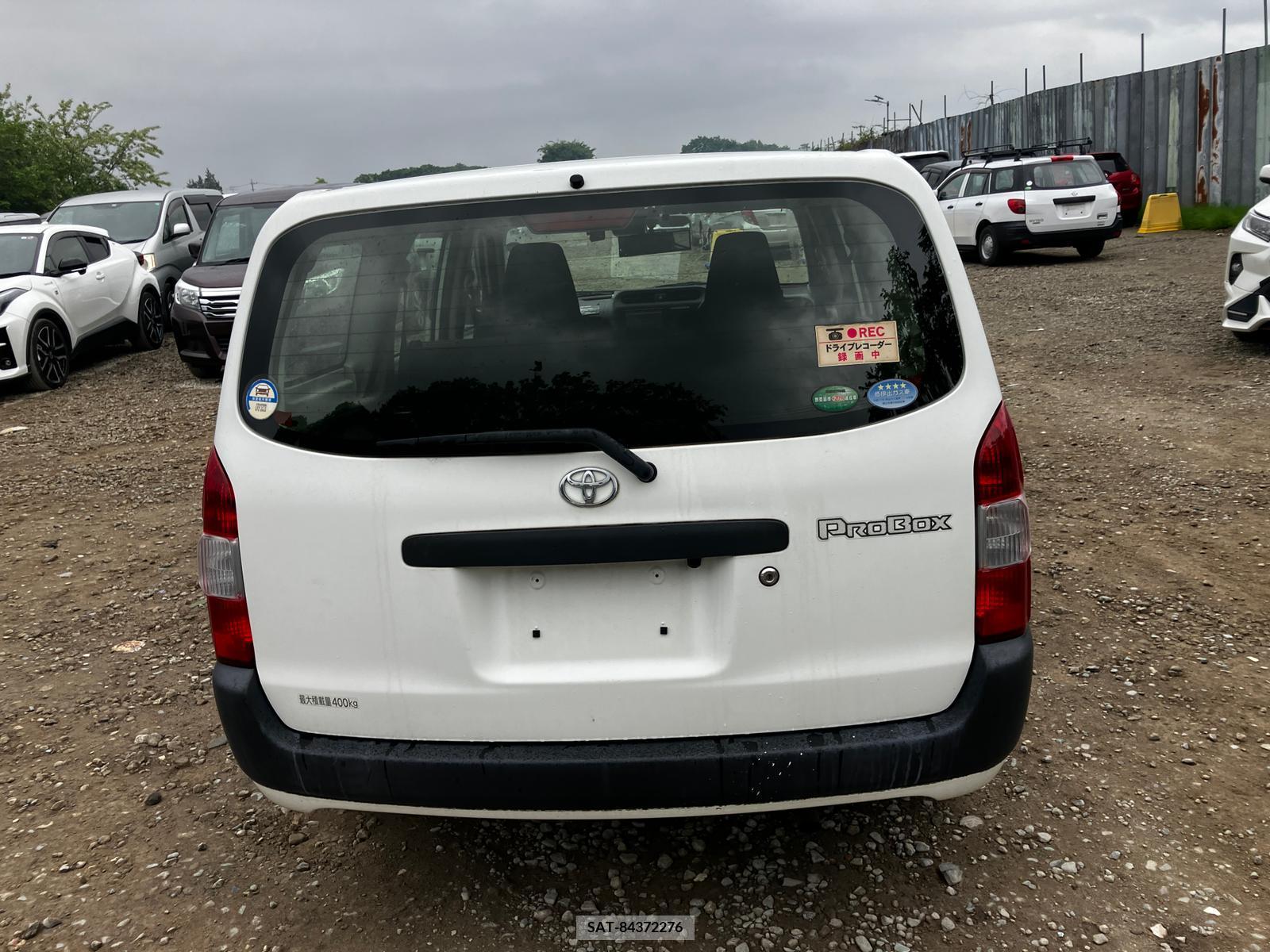 Toyota PROBOX VAN 2018-01 258320-7