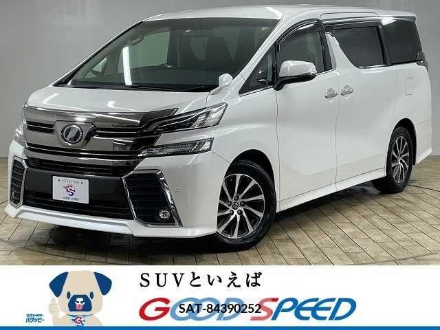 Toyota VELLFIRE 2015-06 337006-0