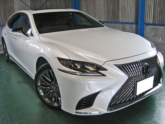 Lexus LS 2018-03 7858-0