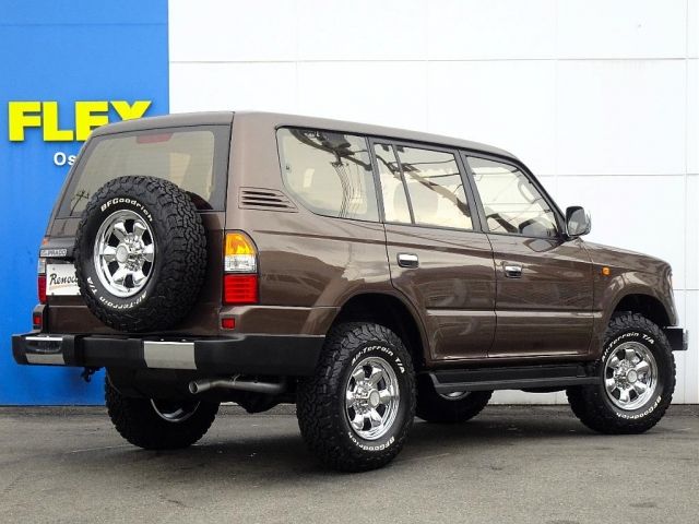 Toyota PRADO 2001-01 22044-1