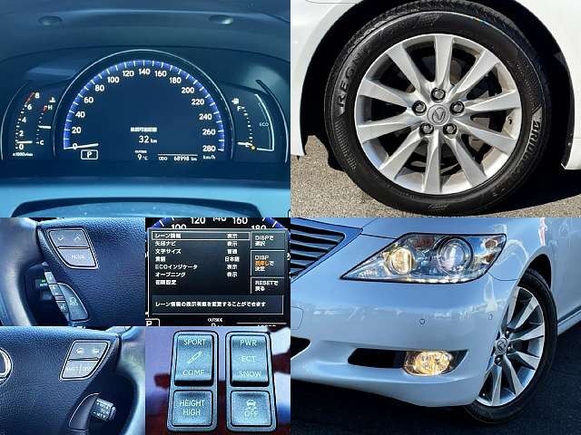 Lexus LS 2010-01 190740-6