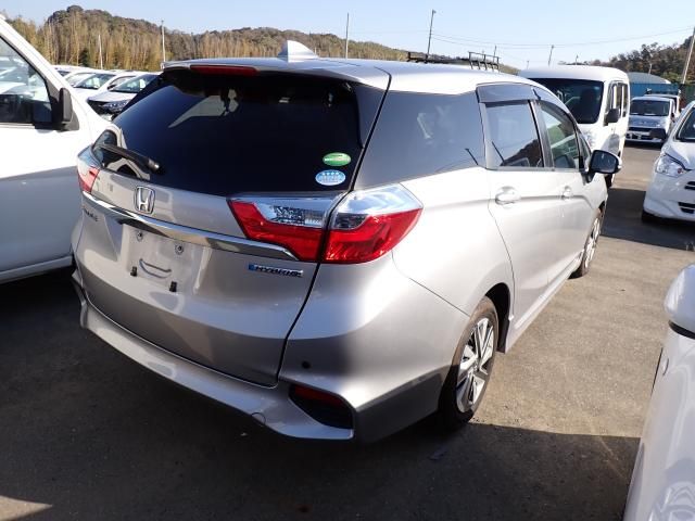 Honda SHUTTLE 2018-10 12620-6
