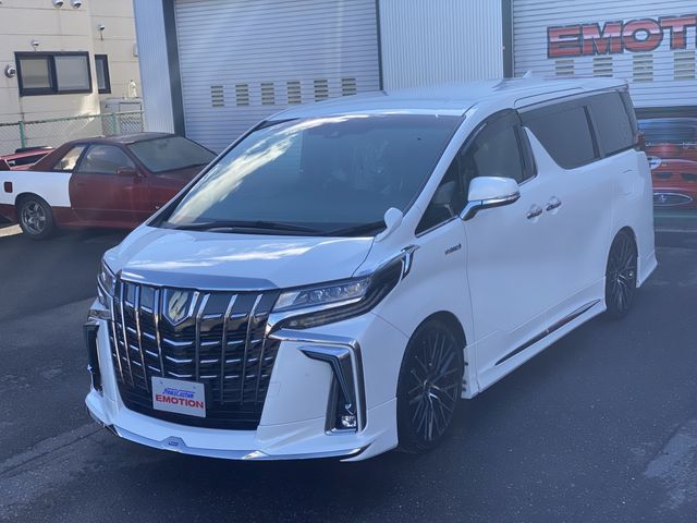 Toyota ALPHARD HYBRID 2020-09 16050-5