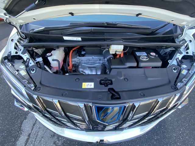 Toyota ALPHARD HYBRID 2020-09 16050-12