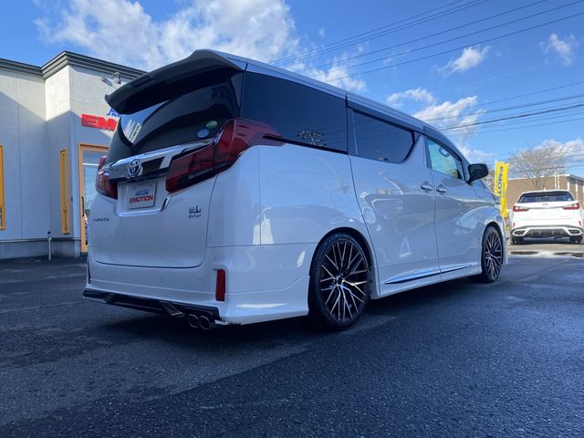 Toyota ALPHARD HYBRID 2020-09 16050-9