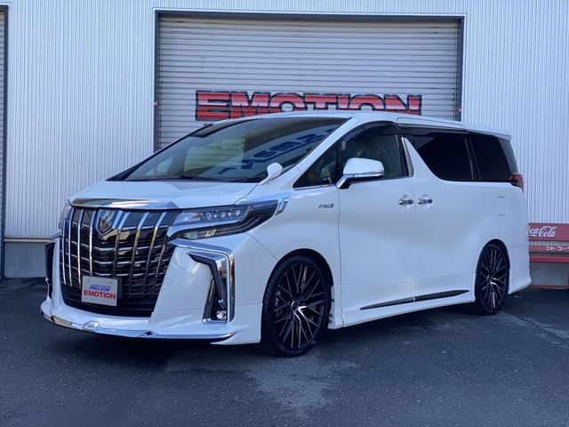 Toyota ALPHARD HYBRID 2020-09 16050-0