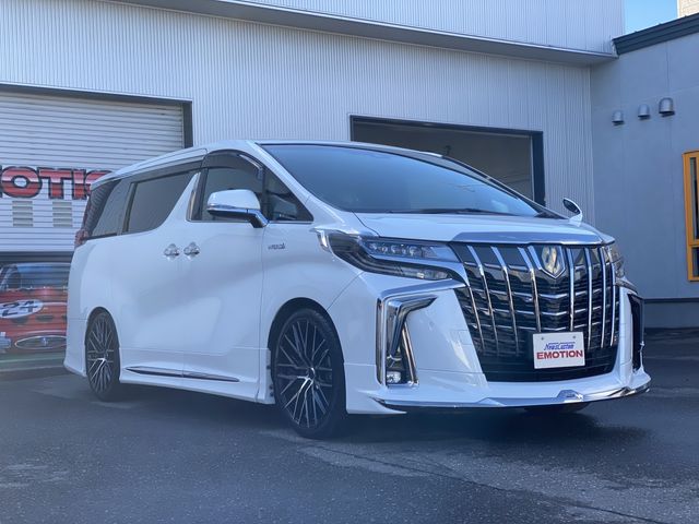 Toyota ALPHARD HYBRID 2020-09 16050-2