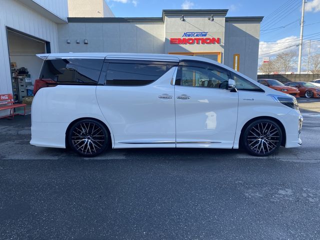 Toyota ALPHARD HYBRID 2020-09 16050-11