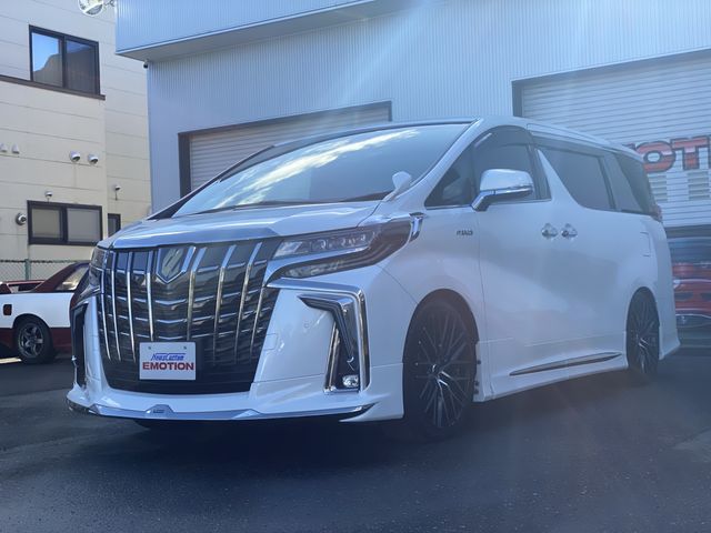Toyota ALPHARD HYBRID 2020-09 16050-4