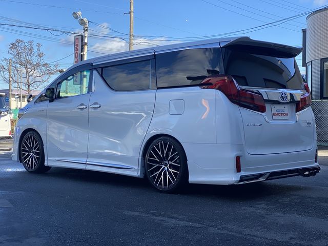 Toyota ALPHARD HYBRID 2020-09 16050-8