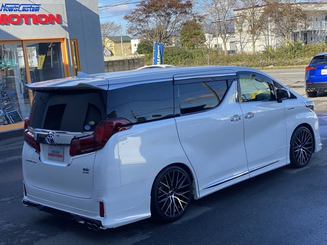 Toyota ALPHARD HYBRID 2020-09 16050-10