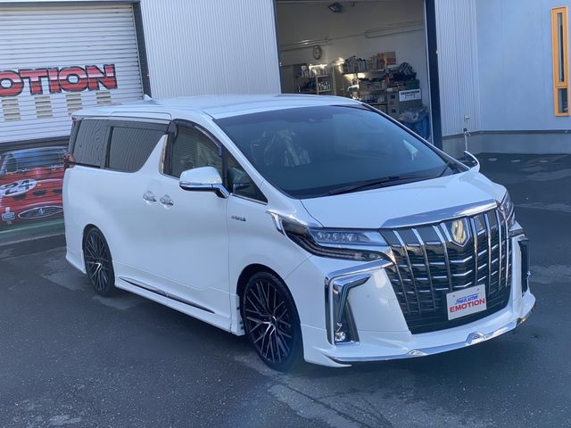 Toyota ALPHARD HYBRID 2020-09 16050-1
