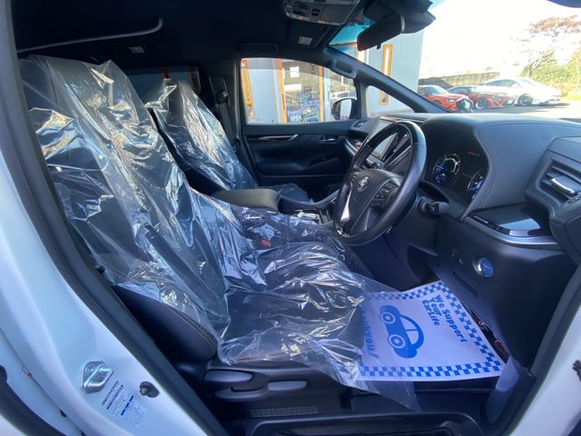 Toyota ALPHARD HYBRID 2020-09 16050-17