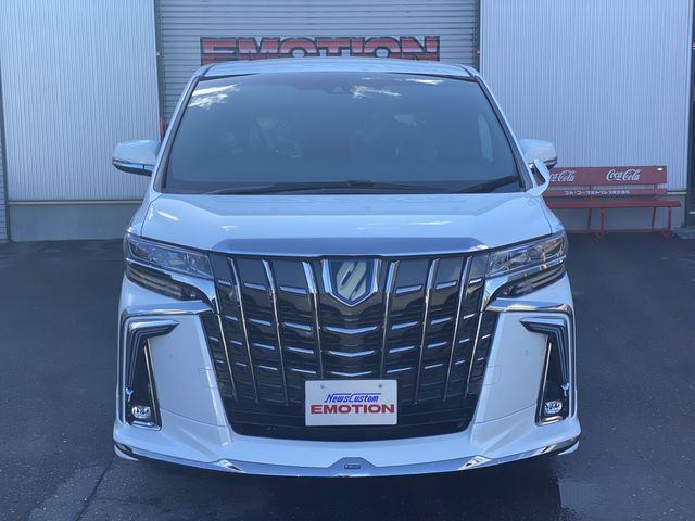 Toyota ALPHARD HYBRID 2020-09 16050-3