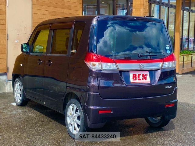 Suzuki SOLIO 2013-01 216523-8