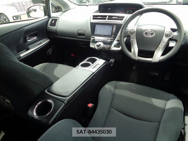 Toyota PRIUS ALPHA 2015-07 378941-9