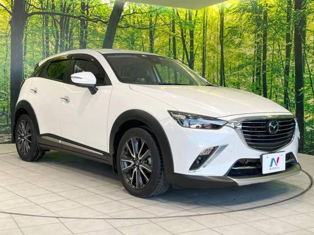 Mazda CX-3 2016-11 184981-16