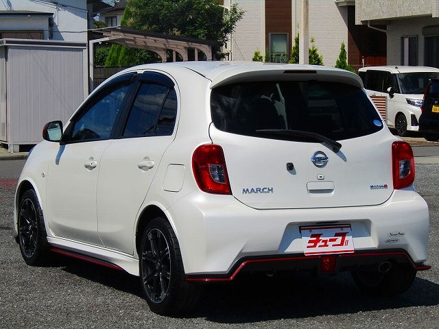 Nissan MARCH 2018-10 23750-8