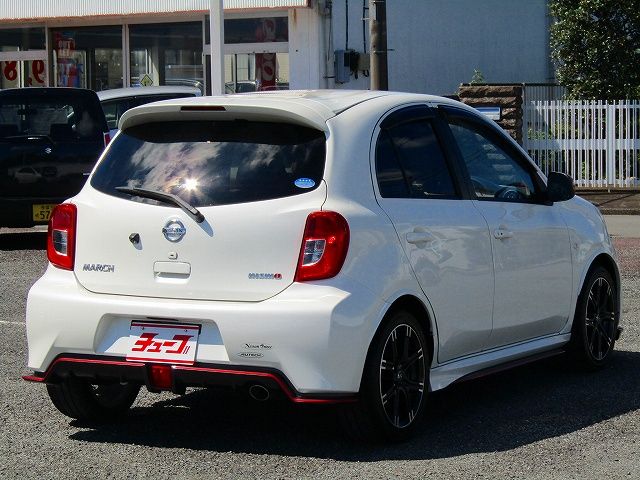Nissan MARCH 2018-10 23750-2