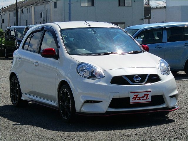 Nissan MARCH 2018-10 23750-6