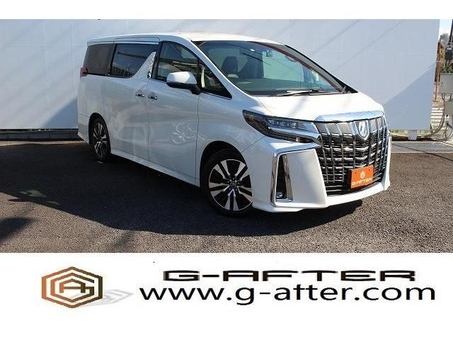 Toyota ALPHARD 2018-07 187453-0