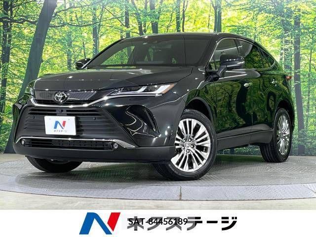 Toyota HARRIER 2021-10 332980-0