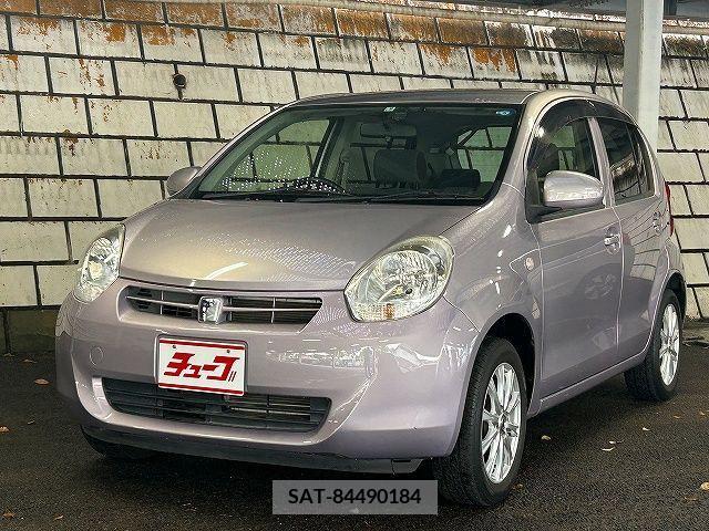 Toyota PASSO 2013-09 281242-0