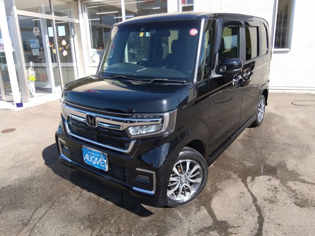 Honda N BOX CUSTOM 2021-03 12927-0