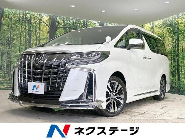 Toyota ALPHARD 2021-11 196642-0