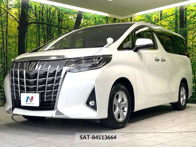 Toyota ALPHARD 2018-07 379261-17