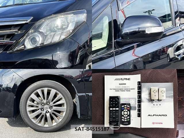Toyota ALPHARD 2014-11 217834-7