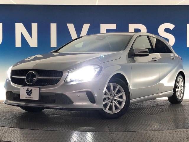 Mercedes Benz A-CLASS 2016-04 186240-13