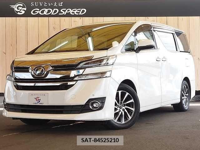 Toyota VELLFIRE 2015-06 369816-0