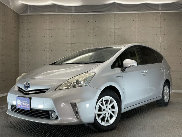Toyota PRIUS ALPHA 2012-10 12424-0