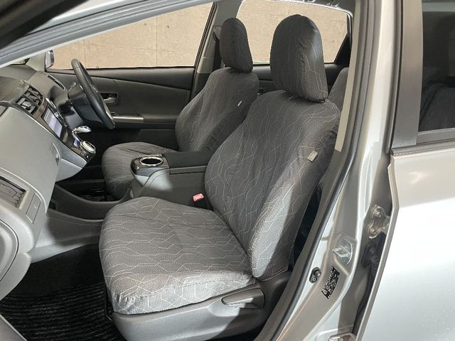 Toyota PRIUS ALPHA 2012-10 12424-11