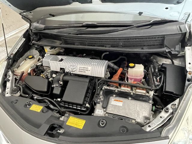 Toyota PRIUS ALPHA 2012-10 12424-28