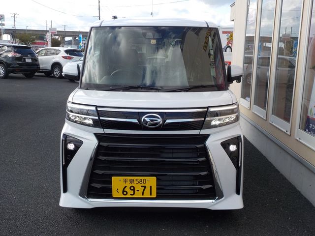 Daihatsu TANTO CUSTOM 2022-10 3650-3