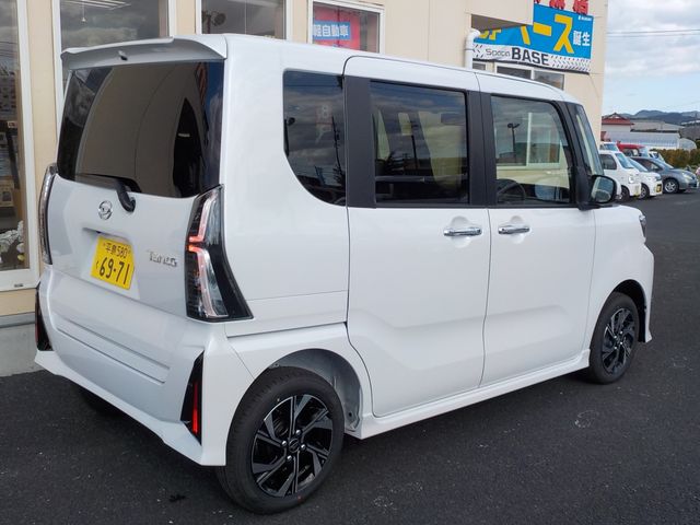 Daihatsu TANTO CUSTOM 2022-10 3650-5