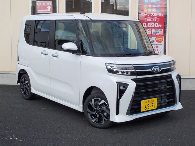 Daihatsu TANTO CUSTOM 2022-10 3650-0