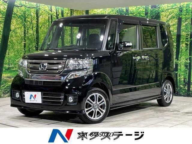 Honda N BOX CUSTOM 2015-08 350608-0