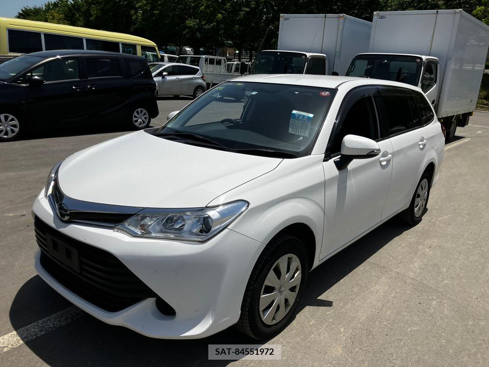 Toyota COROLLA FIELDER 2017-01 258457-1