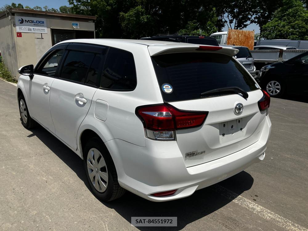 Toyota COROLLA FIELDER 2017-01 258457-2