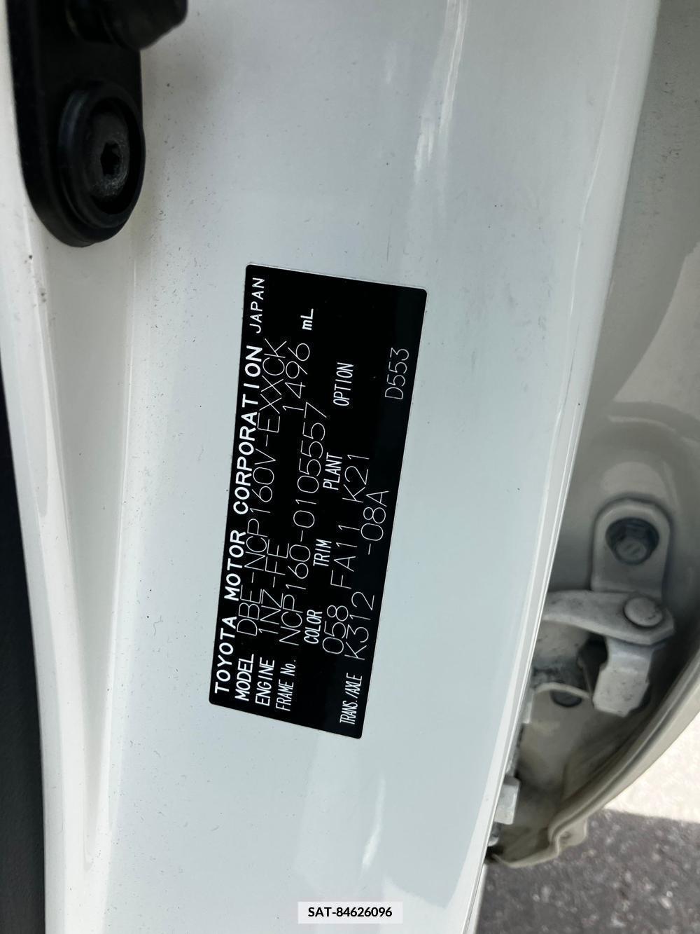 Toyota PROBOX VAN 2018-07 334666-39