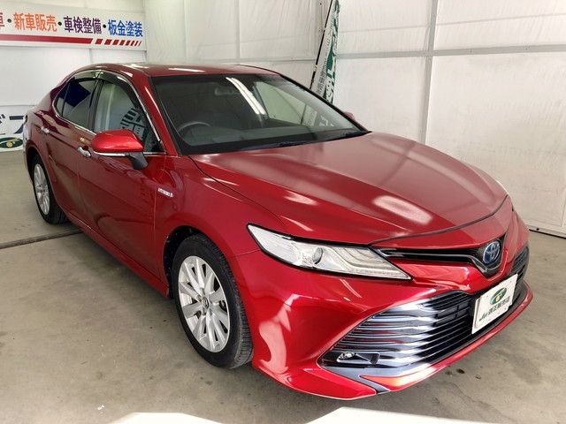 Toyota CAMRY HYBRID 2017-11 187184-0