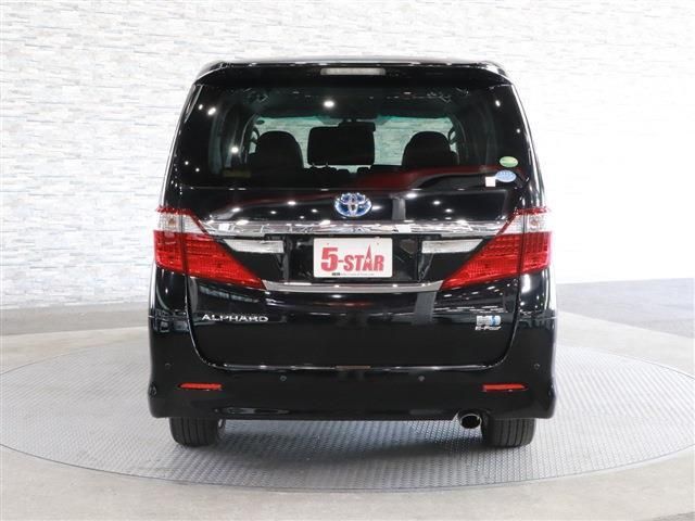 Toyota ALPHARD HYBRID 2012-03 181963-7